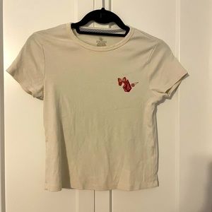 Volcom crop shirt ☀️